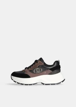 Liu Jo Sneakers en daim et cuir|Femme Sneakers