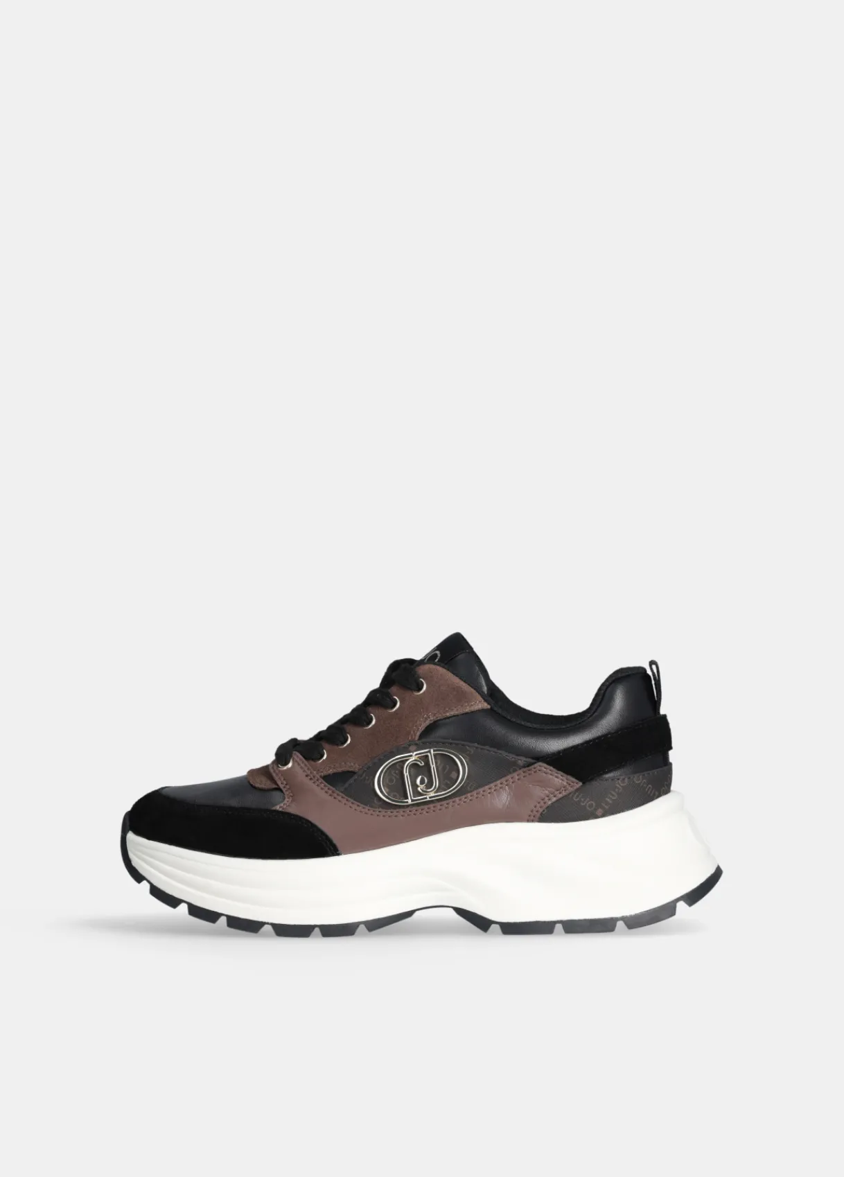 Liu Jo Sneakers en daim et cuir|Femme Sneakers