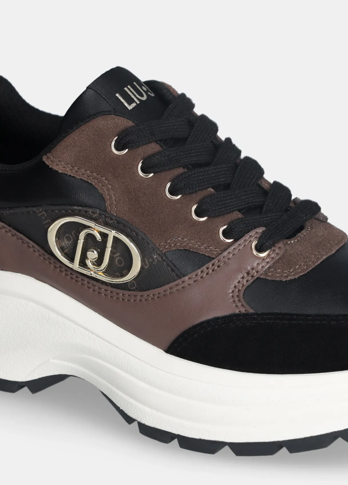 Liu Jo Sneakers en daim et cuir|Femme Sneakers