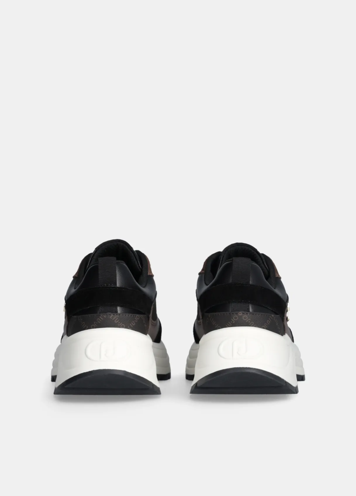 Liu Jo Sneakers en daim et cuir|Femme Sneakers