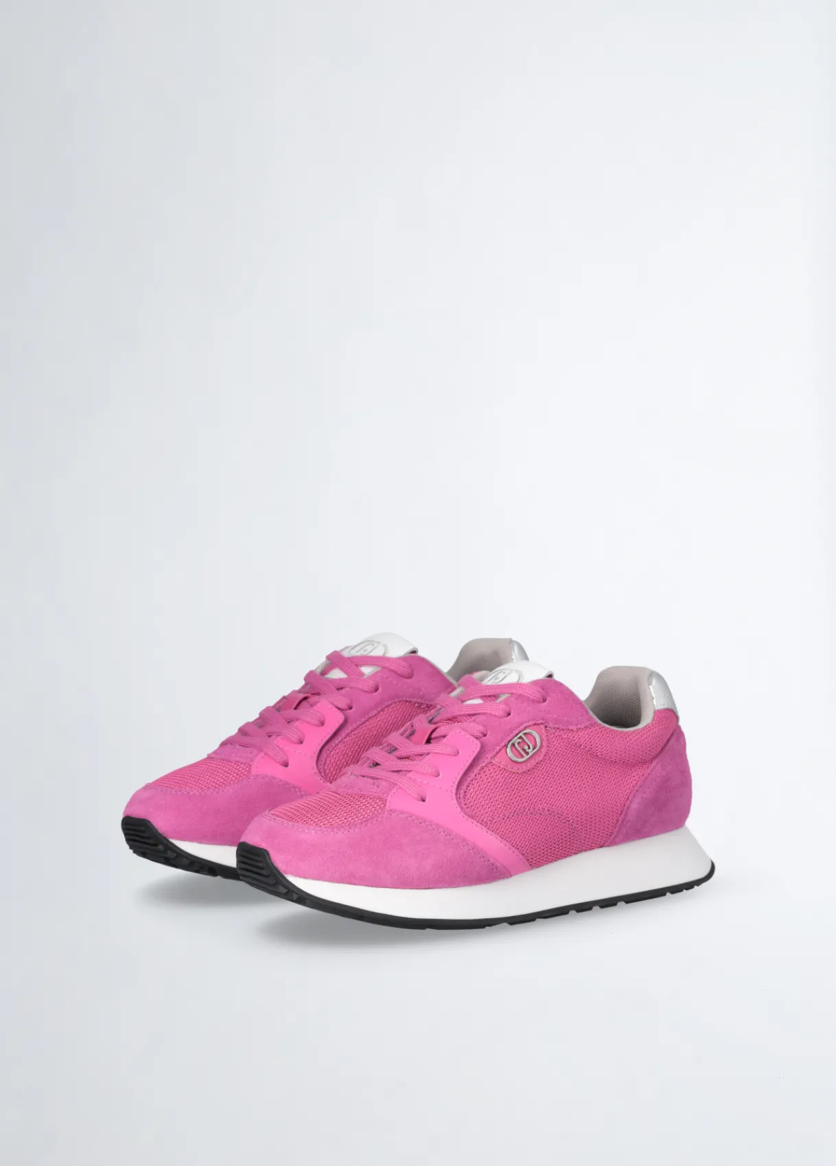Liu Jo Sneakers en daim et maille filet brillante|Femme Sneakers