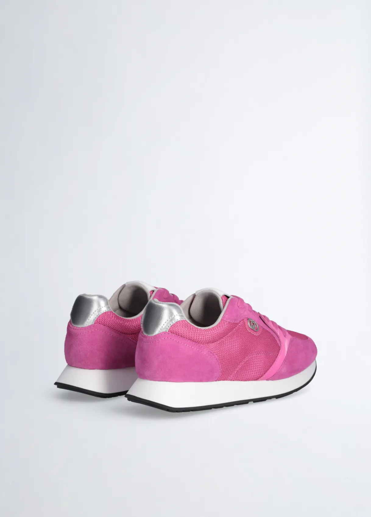 Liu Jo Sneakers en daim et maille filet brillante|Femme Sneakers