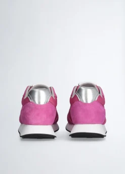 Liu Jo Sneakers en daim et maille filet brillante|Femme Sneakers