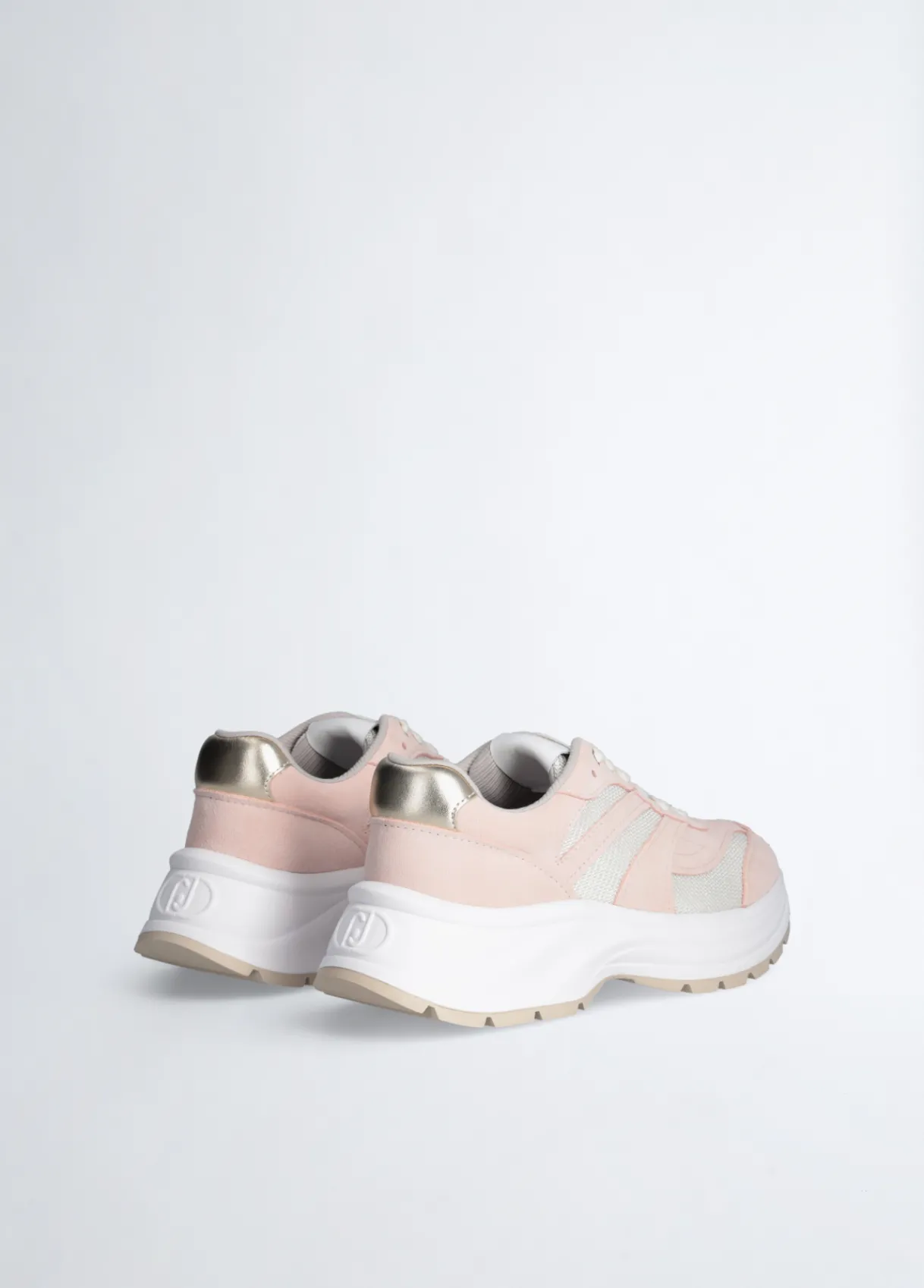 Liu Jo Sneakers en daim et maille filet brillante|Femme Sneakers