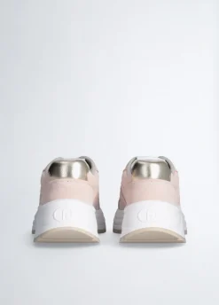 Liu Jo Sneakers en daim et maille filet brillante|Femme Sneakers