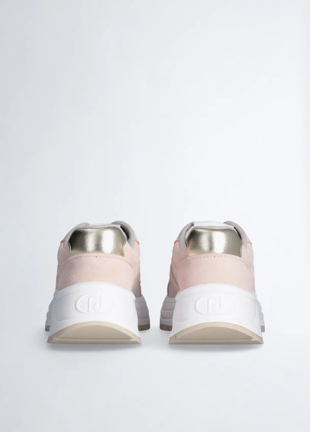 Liu Jo Sneakers en daim et maille filet brillante|Femme Sneakers