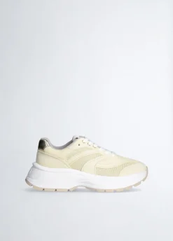 Liu Jo Sneakers en daim et maille filet brillante|Femme Sneakers