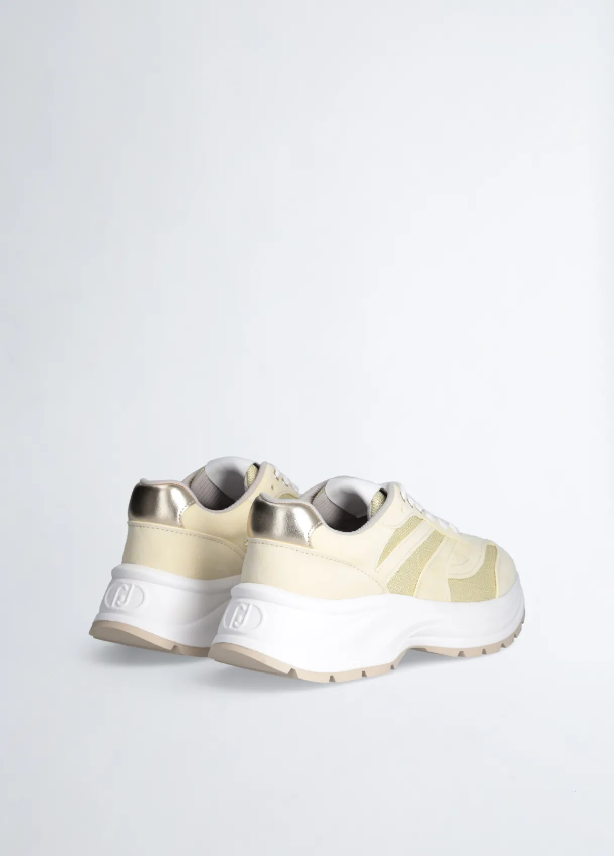 Liu Jo Sneakers en daim et maille filet brillante|Femme Sneakers