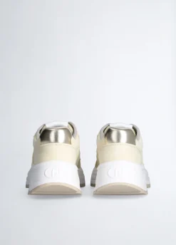 Liu Jo Sneakers en daim et maille filet brillante|Femme Sneakers