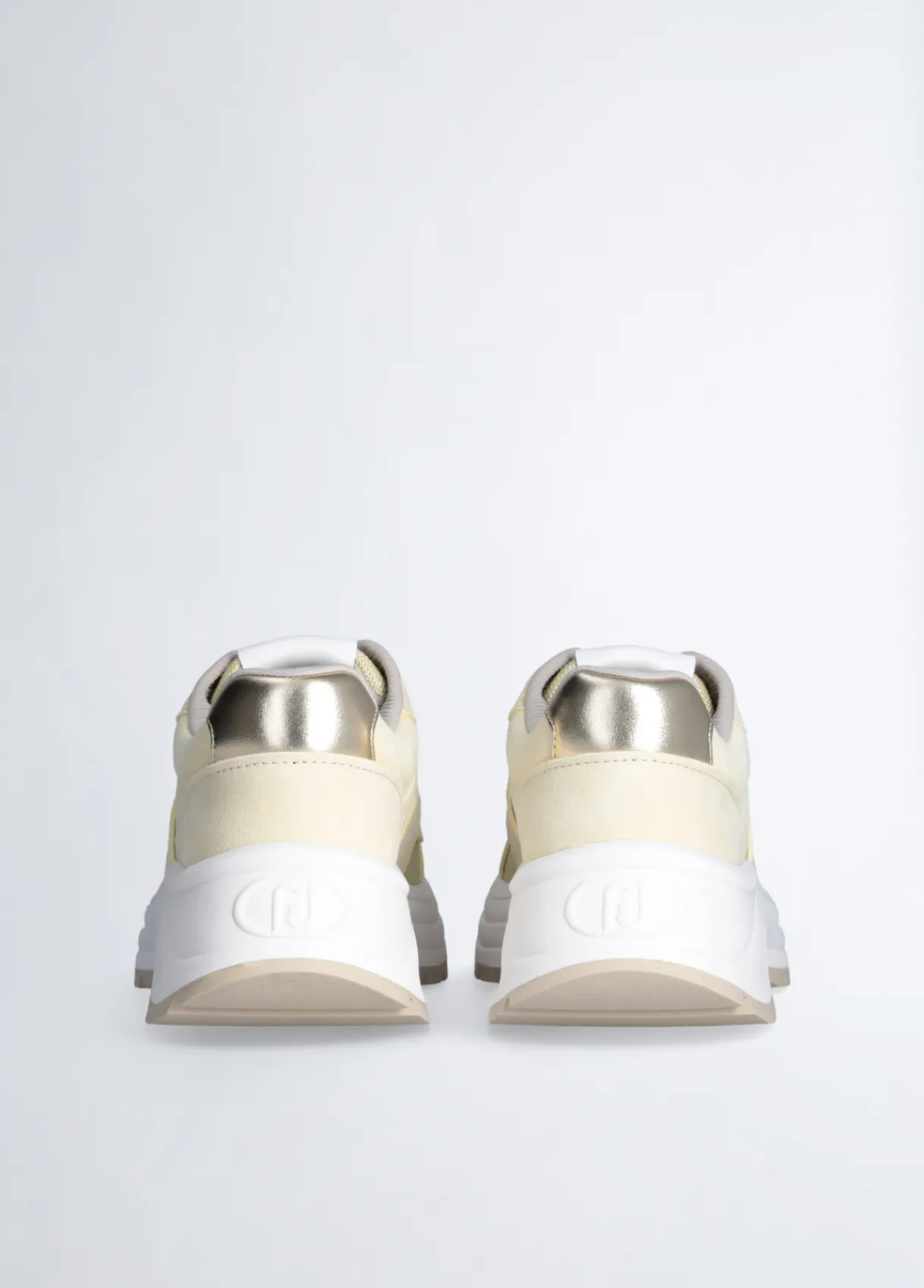 Liu Jo Sneakers en daim et maille filet brillante|Femme Sneakers