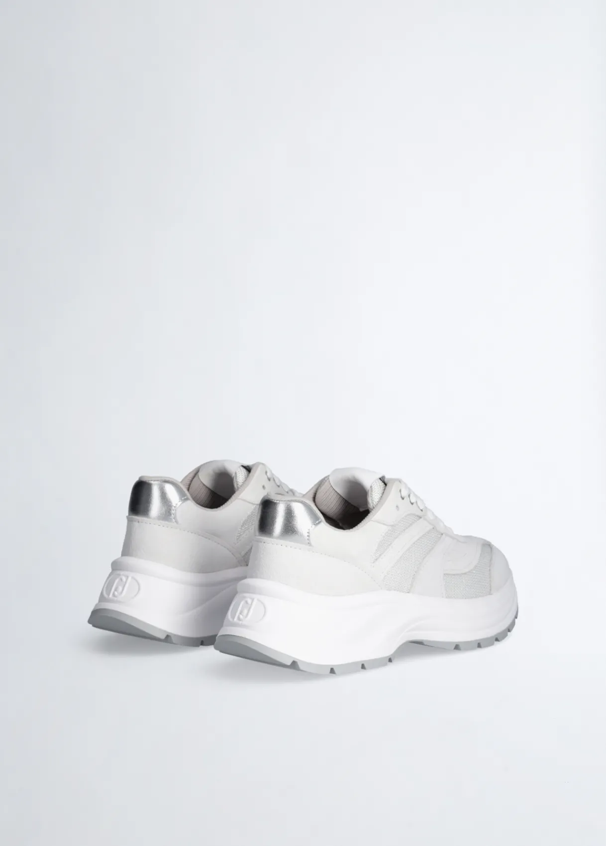 Liu Jo Sneakers en daim et maille filet brillante|Femme Sneakers