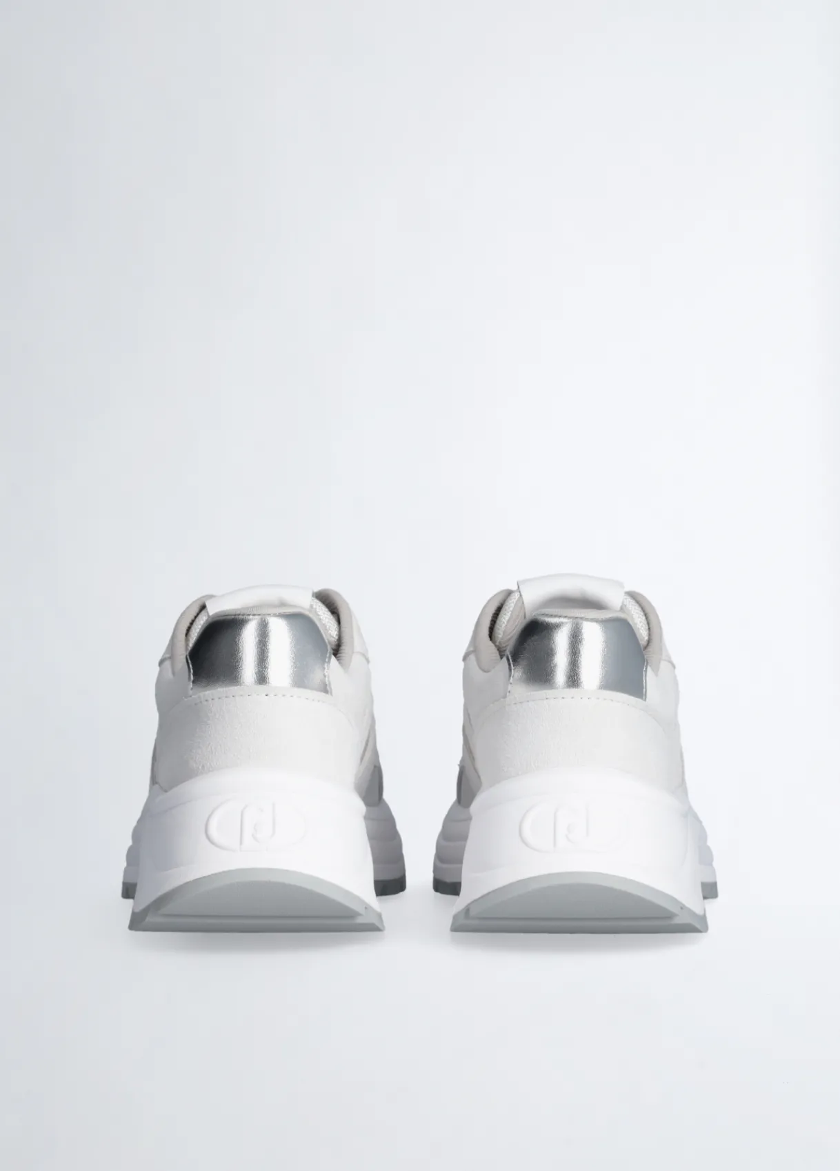 Liu Jo Sneakers en daim et maille filet brillante|Femme Sneakers