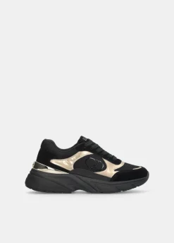 Liu Jo Sneakers en daim et mesh|Femme Sneakers