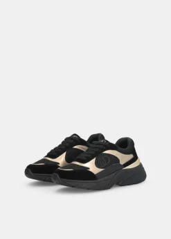 Liu Jo Sneakers en daim et mesh|Femme Sneakers