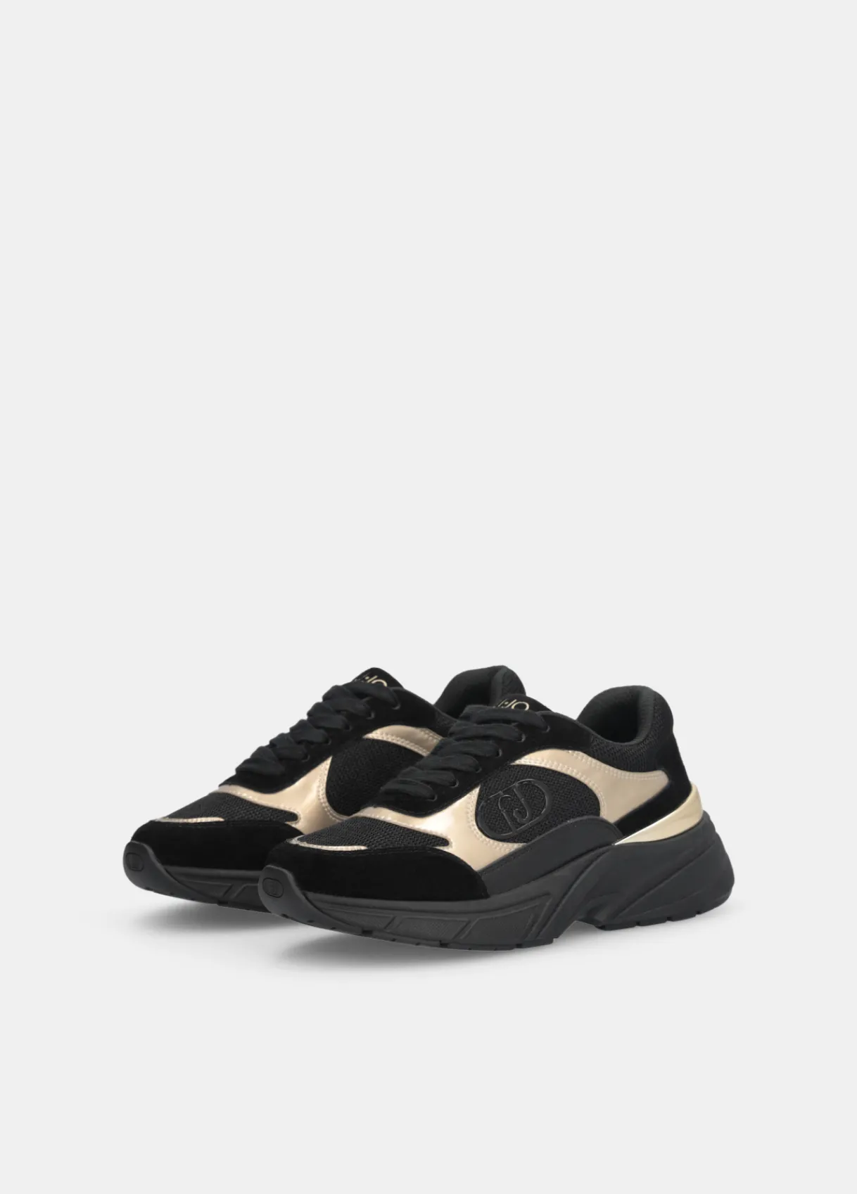 Liu Jo Sneakers en daim et mesh|Femme Sneakers