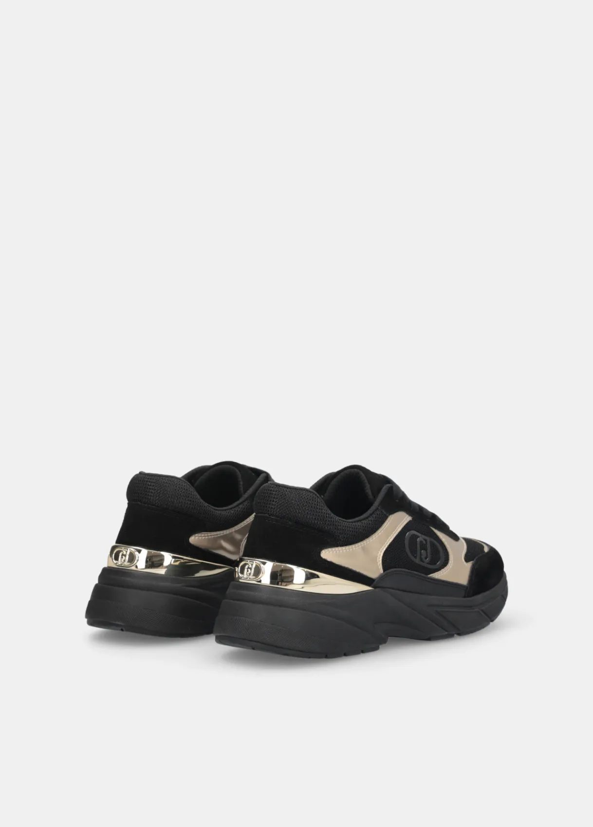 Liu Jo Sneakers en daim et mesh|Femme Sneakers