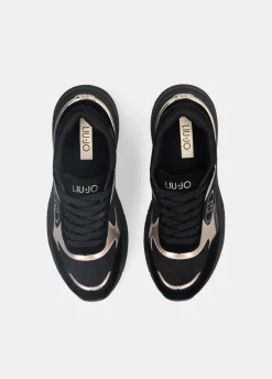 Liu Jo Sneakers en daim et mesh|Femme Sneakers