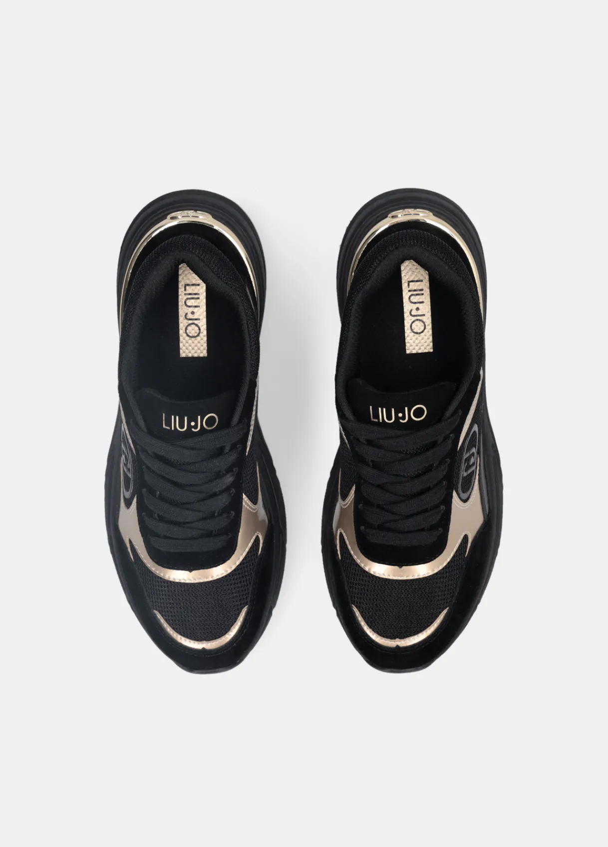 Liu Jo Sneakers en daim et mesh|Femme Sneakers