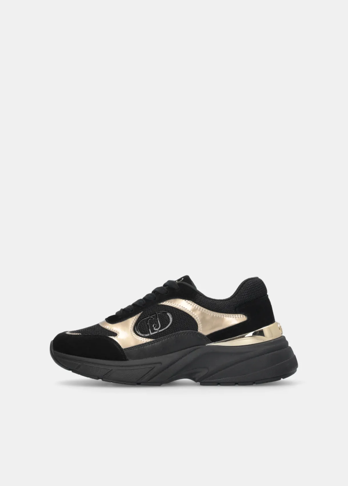 Liu Jo Sneakers en daim et mesh|Femme Sneakers