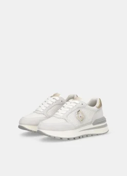 Liu Jo Sneakers en daim et mesh|Femme Sneakers