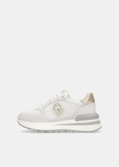 Liu Jo Sneakers en daim et mesh|Femme Sneakers