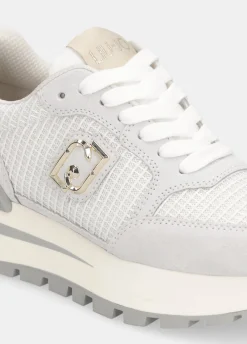 Liu Jo Sneakers en daim et mesh|Femme Sneakers