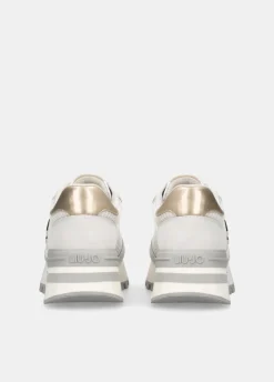 Liu Jo Sneakers en daim et mesh|Femme Sneakers