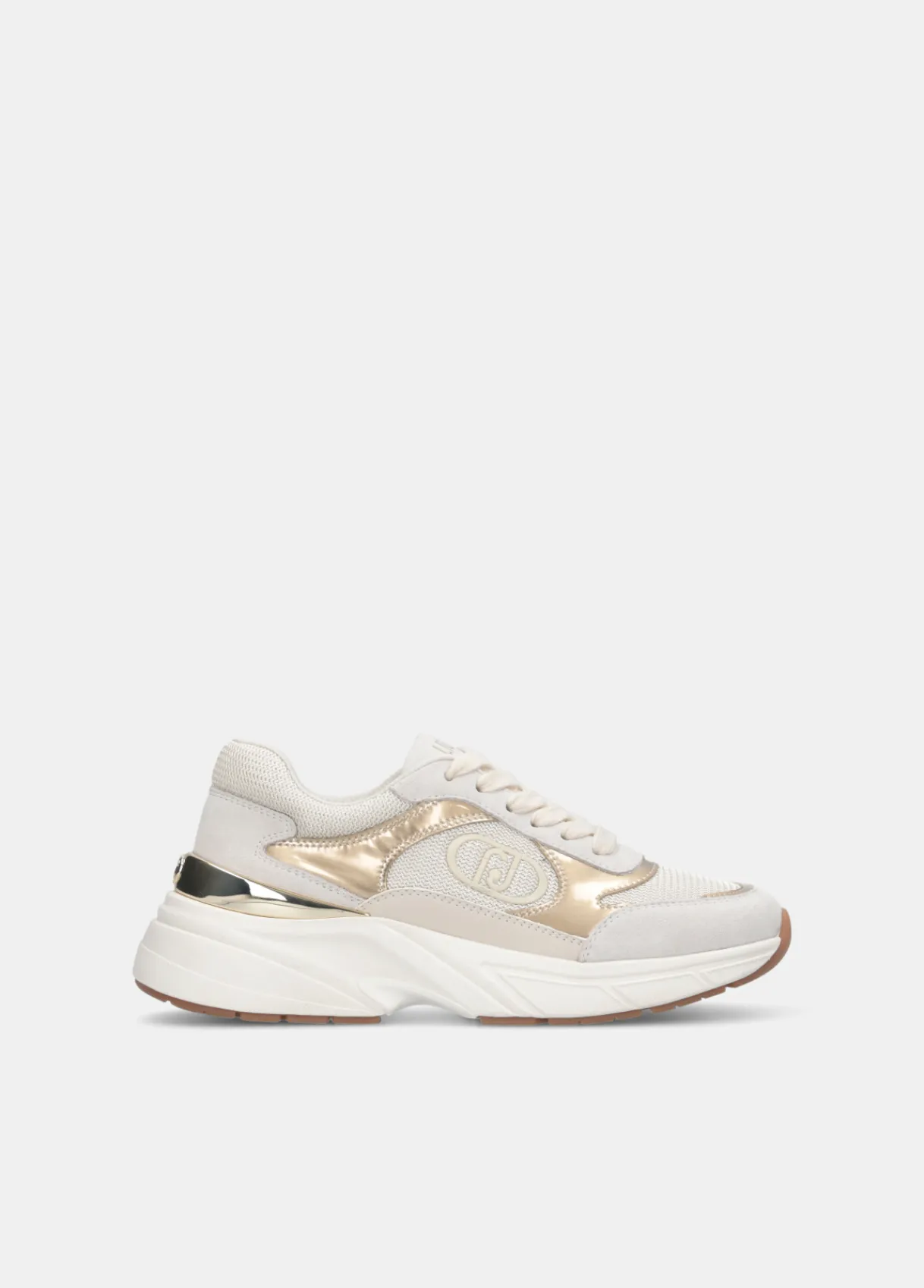 Liu Jo Sneakers en daim et mesh|Femme Sneakers