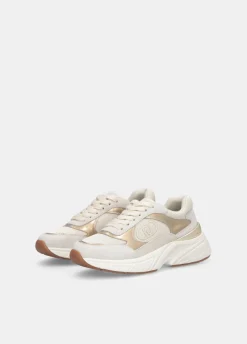 Liu Jo Sneakers en daim et mesh|Femme Sneakers