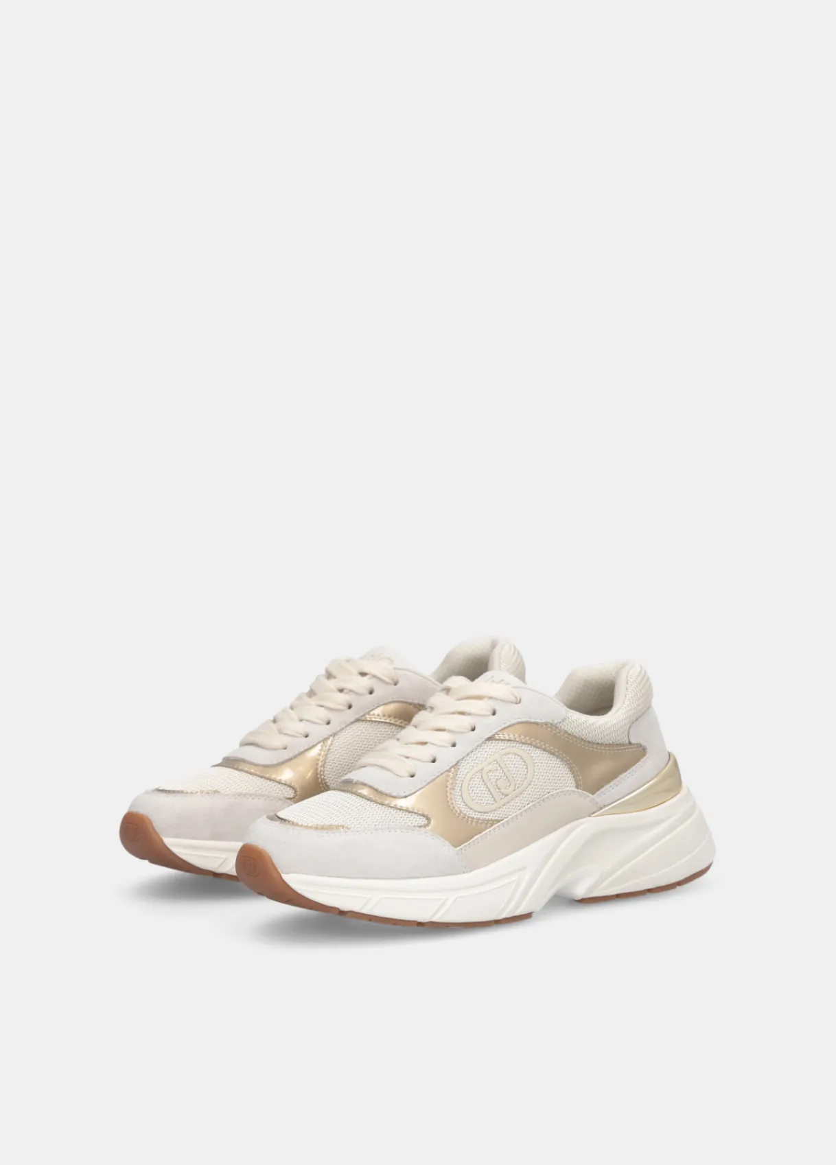 Liu Jo Sneakers en daim et mesh|Femme Sneakers