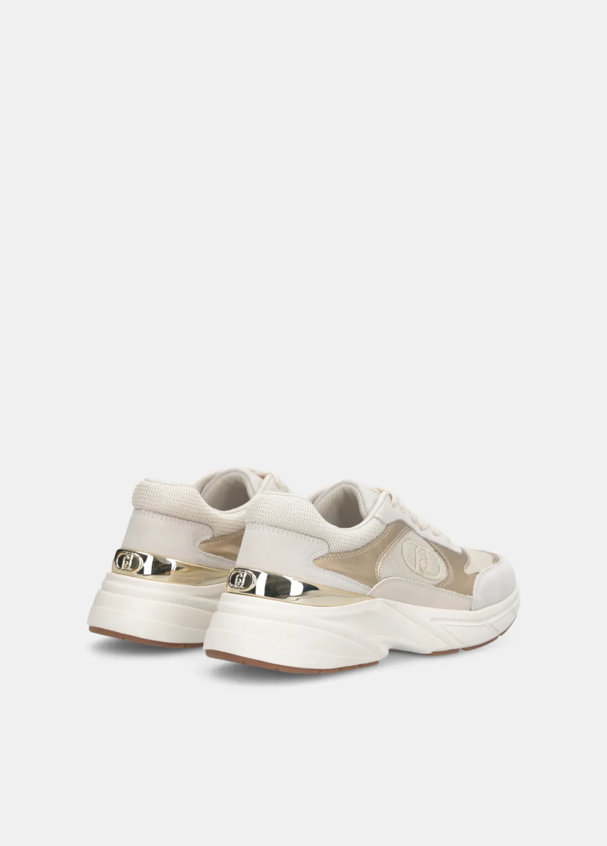 Liu Jo Sneakers en daim et mesh|Femme Sneakers