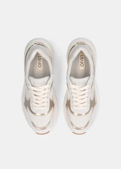 Liu Jo Sneakers en daim et mesh|Femme Sneakers