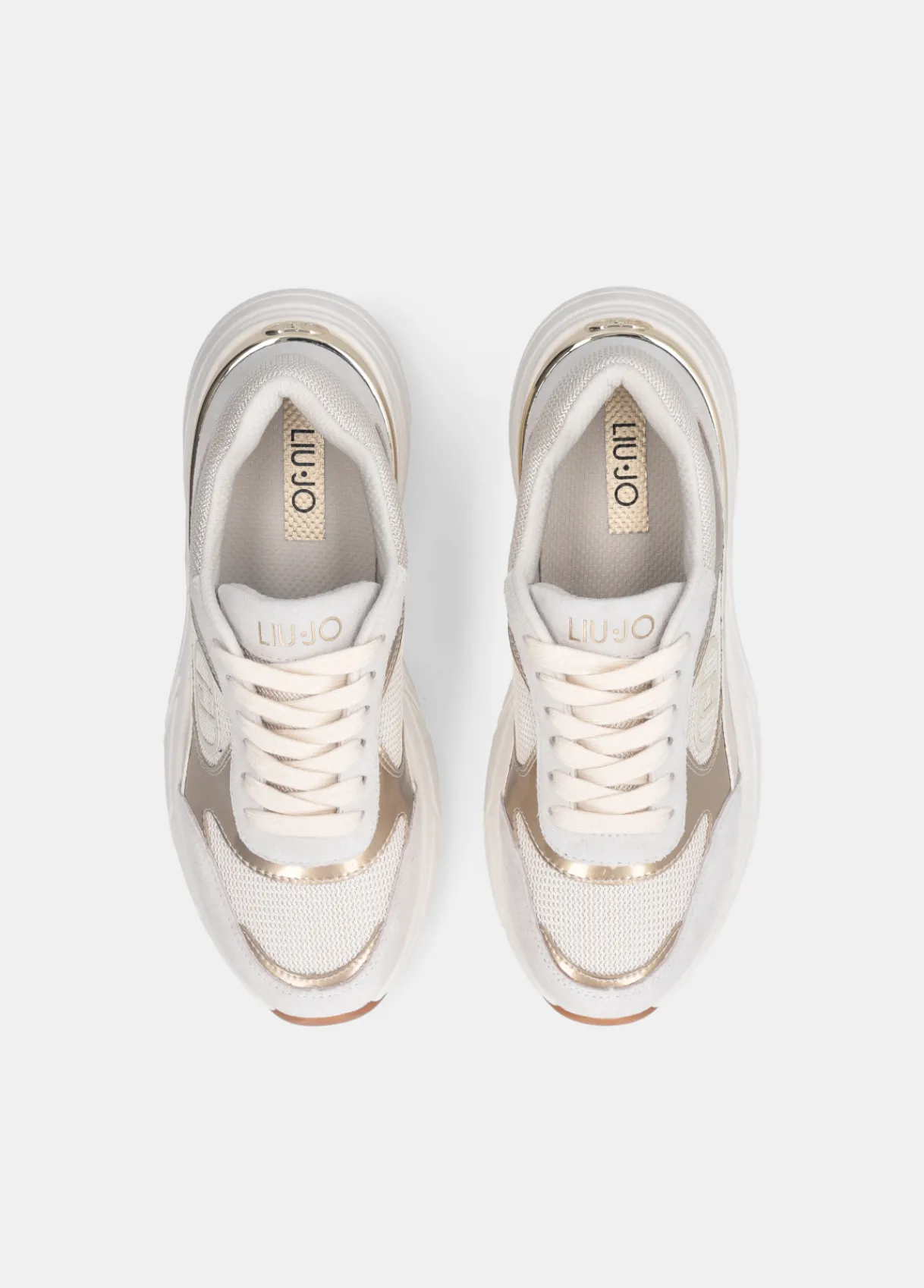 Liu Jo Sneakers en daim et mesh|Femme Sneakers