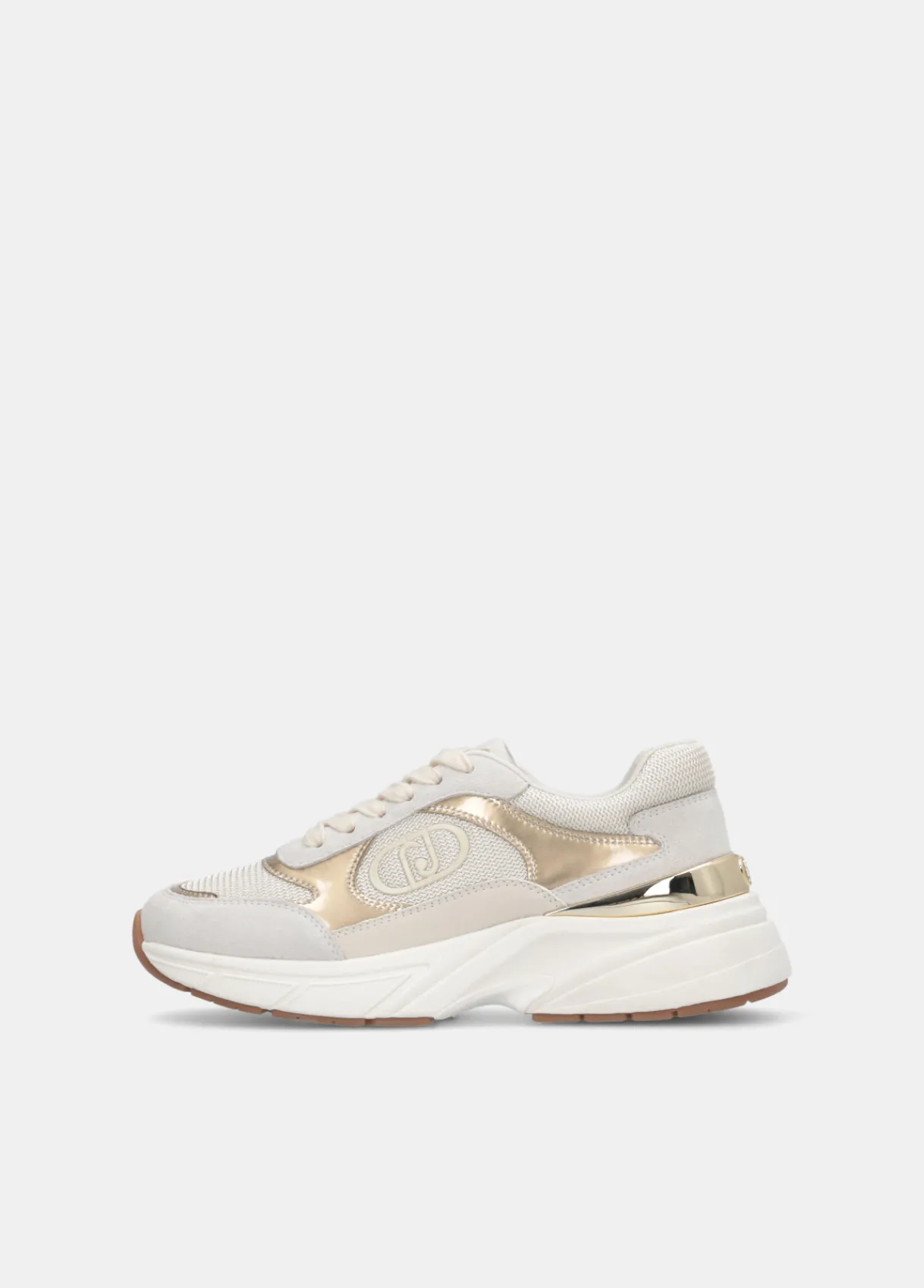 Liu Jo Sneakers en daim et mesh|Femme Sneakers