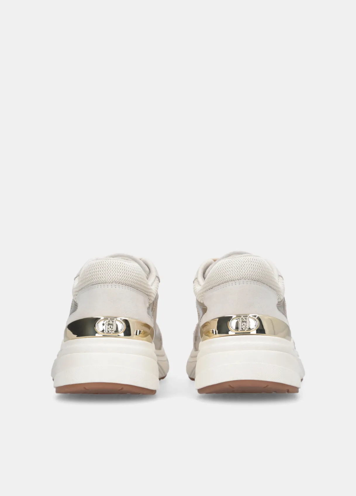 Liu Jo Sneakers en daim et mesh|Femme Sneakers