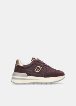 Liu Jo Sneakers en daim et mesh|Femme Sneakers