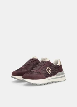 Liu Jo Sneakers en daim et mesh|Femme Sneakers