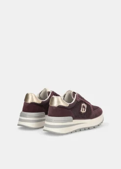 Liu Jo Sneakers en daim et mesh|Femme Sneakers