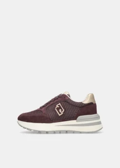 Liu Jo Sneakers en daim et mesh|Femme Sneakers
