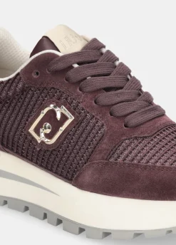 Liu Jo Sneakers en daim et mesh|Femme Sneakers