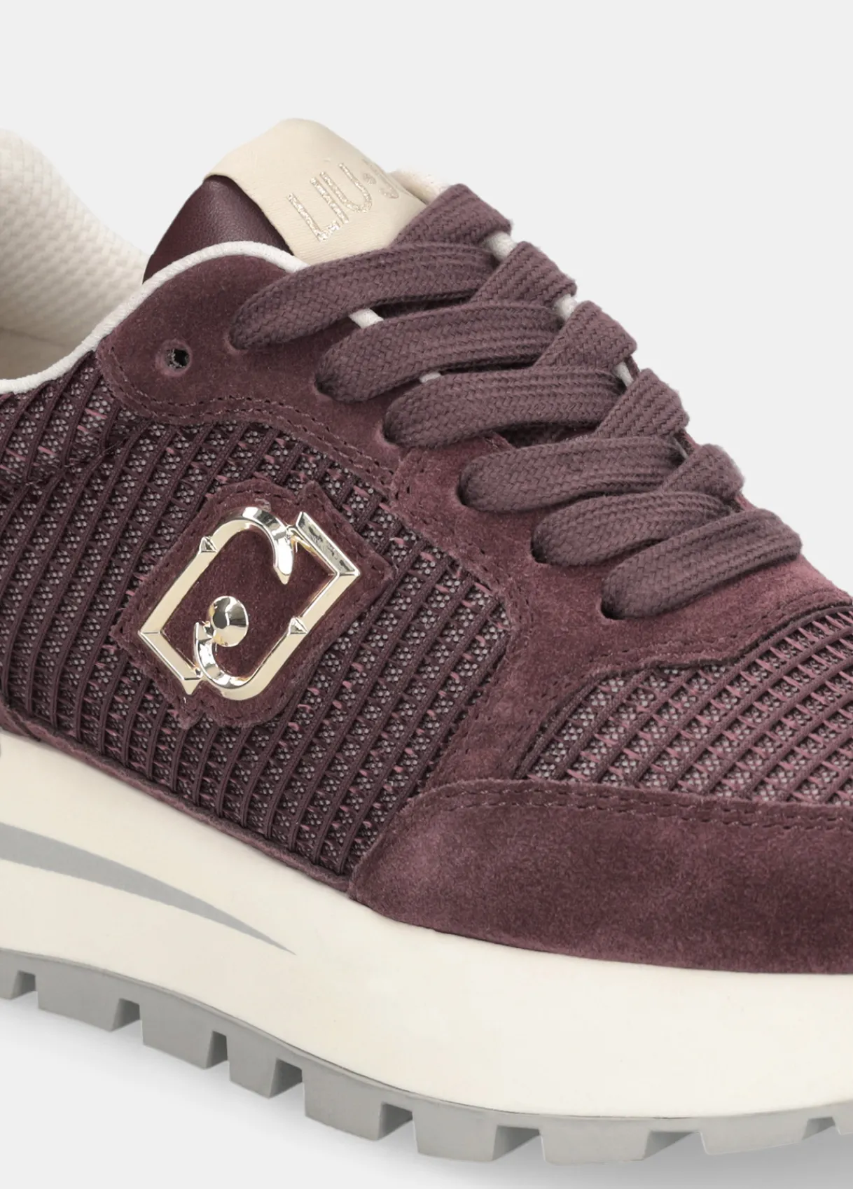 Liu Jo Sneakers en daim et mesh|Femme Sneakers