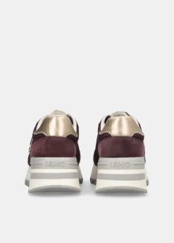 Liu Jo Sneakers en daim et mesh|Femme Sneakers
