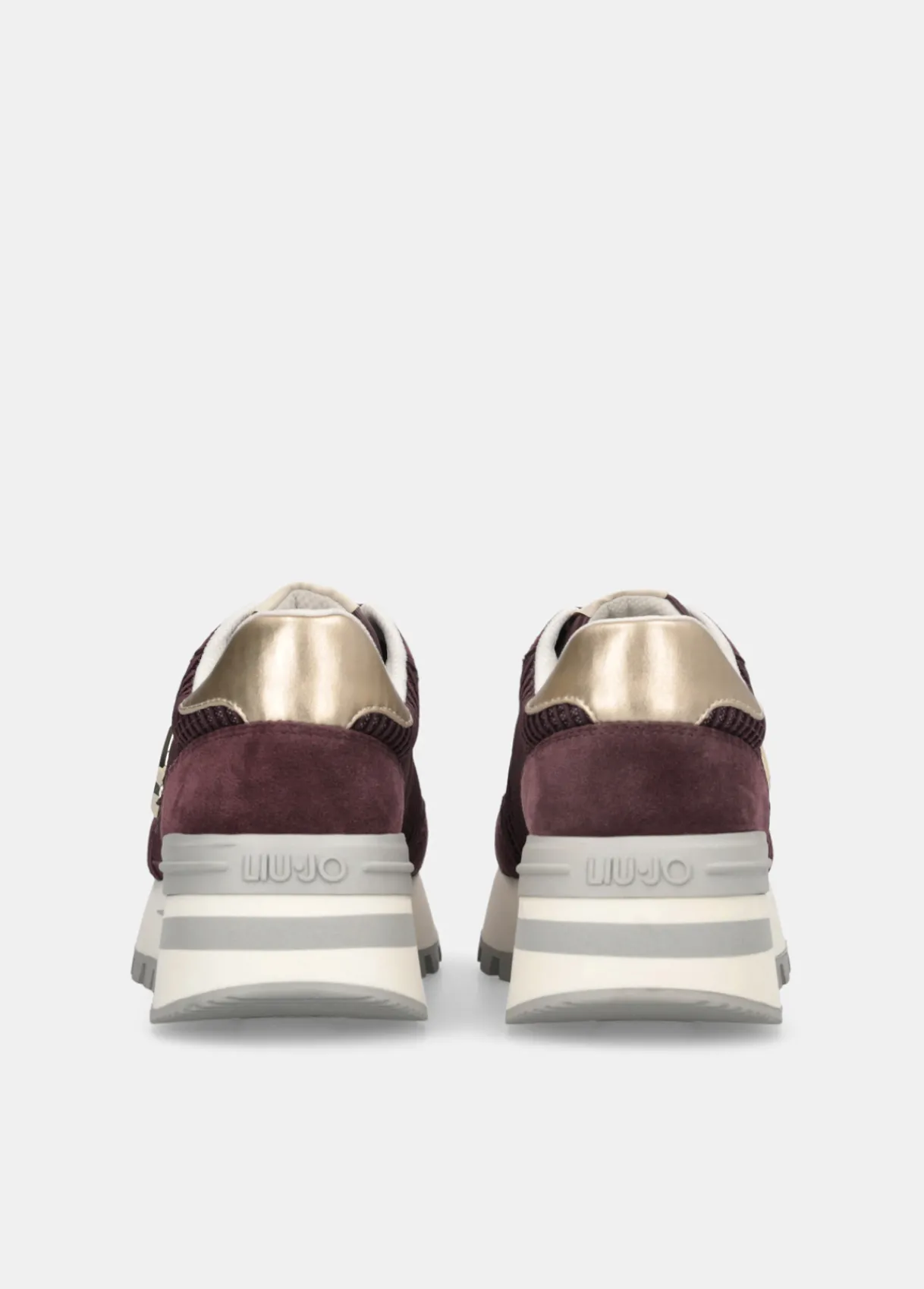 Liu Jo Sneakers en daim et mesh|Femme Sneakers