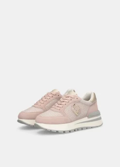 Liu Jo Sneakers en daim et mesh|Femme Sneakers