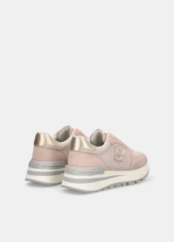 Liu Jo Sneakers en daim et mesh|Femme Sneakers