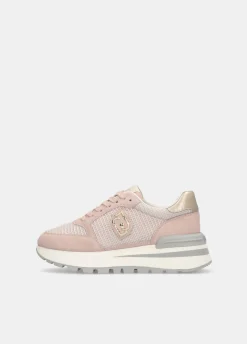 Liu Jo Sneakers en daim et mesh|Femme Sneakers