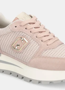 Liu Jo Sneakers en daim et mesh|Femme Sneakers