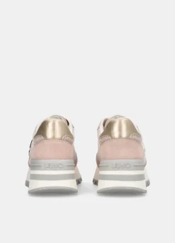 Liu Jo Sneakers en daim et mesh|Femme Sneakers