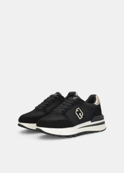 Liu Jo Sneakers en daim et mesh|Femme Sneakers