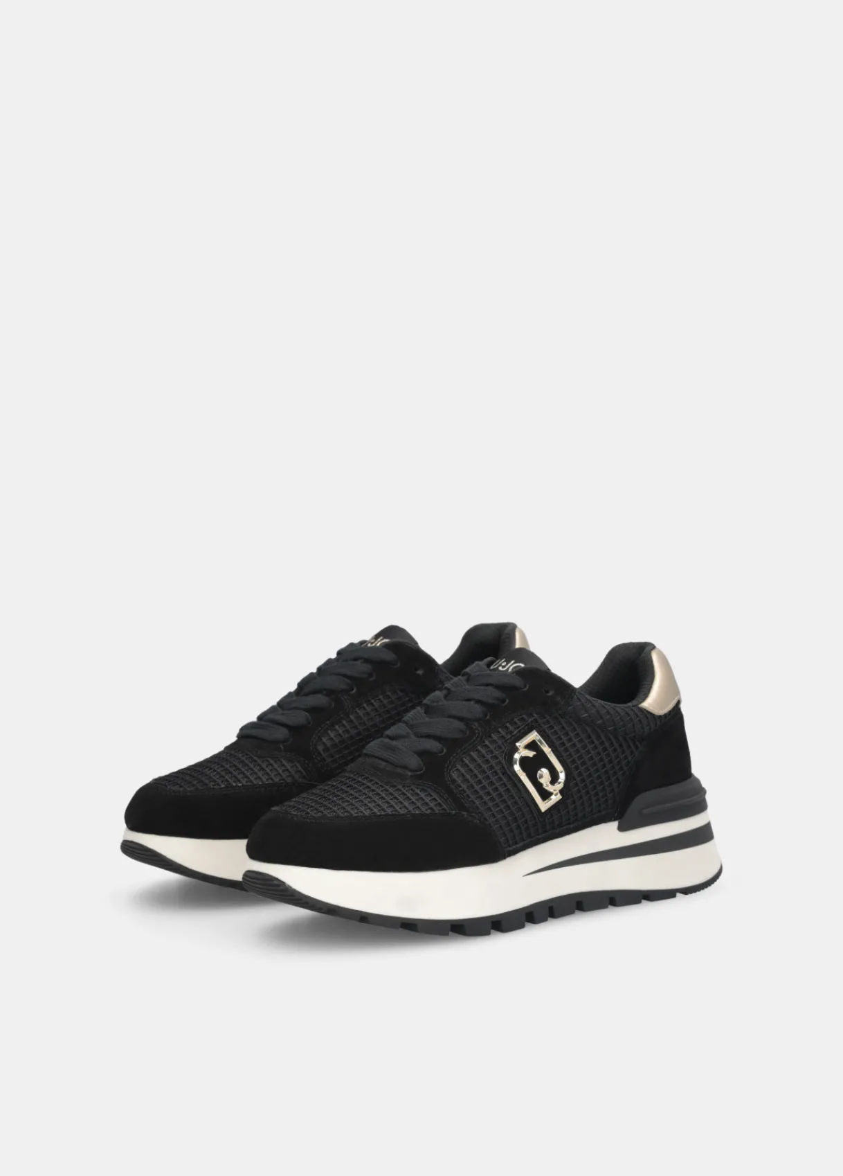 Liu Jo Sneakers en daim et mesh|Femme Sneakers
